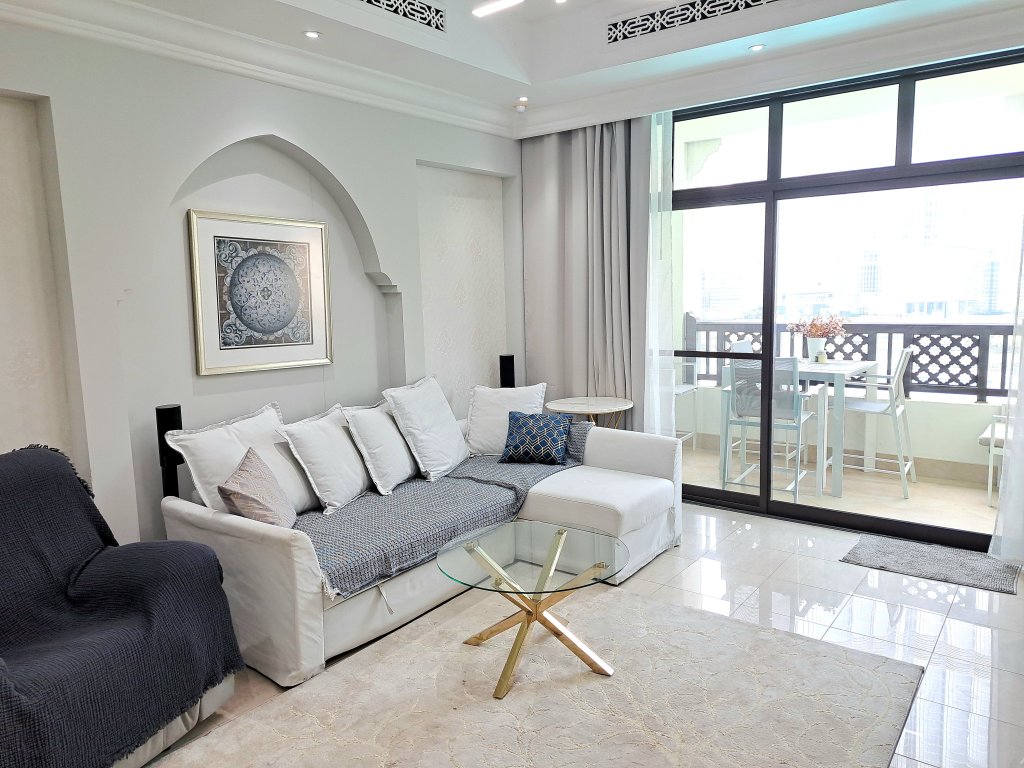 Doppel Apartment 1 Schlafzimmer mit Balkon und mit Blick Palmbay 1br Full Burj Khalifa & Fountain View Apartments