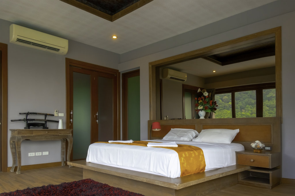 Вилла Luxury Ocean view Villa with Infinity Pool & King-bed
