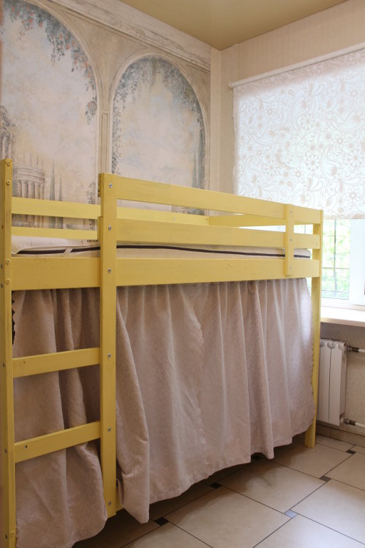 Cama en dormitorio compartido (dormitorio compartido masculino) Avgust Kurskij Guesthouse