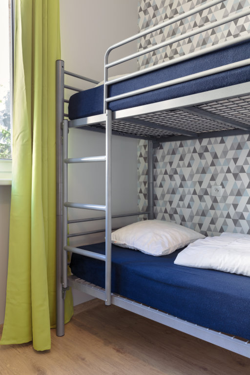 Bed in Dorm (female dorm) Patio Hostel