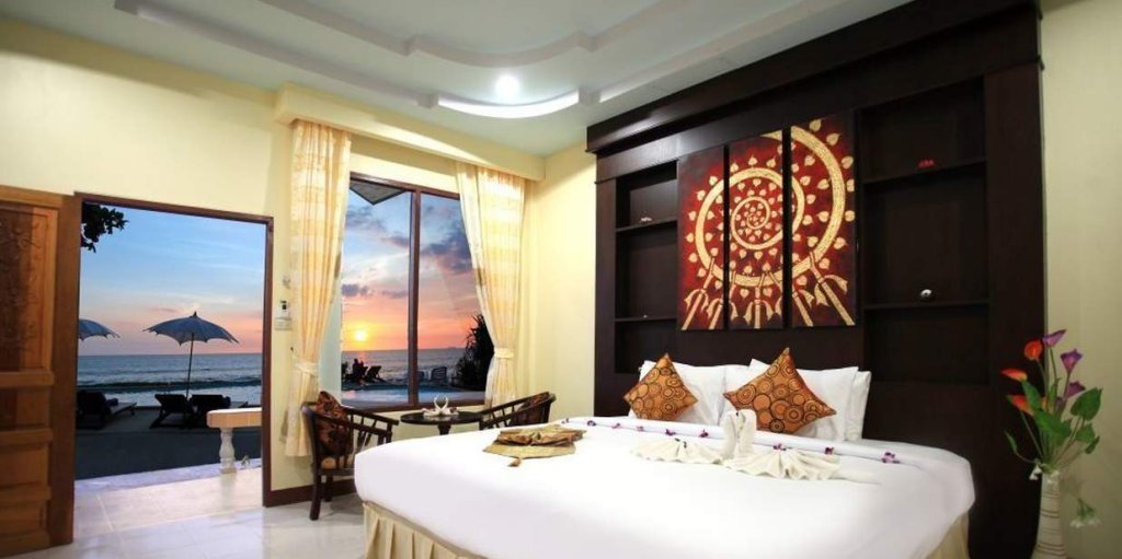 Номер Deluxe с балконом и с красивым видом из окна Курортный отель Amantra Resort & Spa