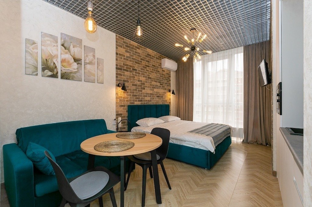 Premium appartement Avec vue Pushkin g. Krasnodar Apartments