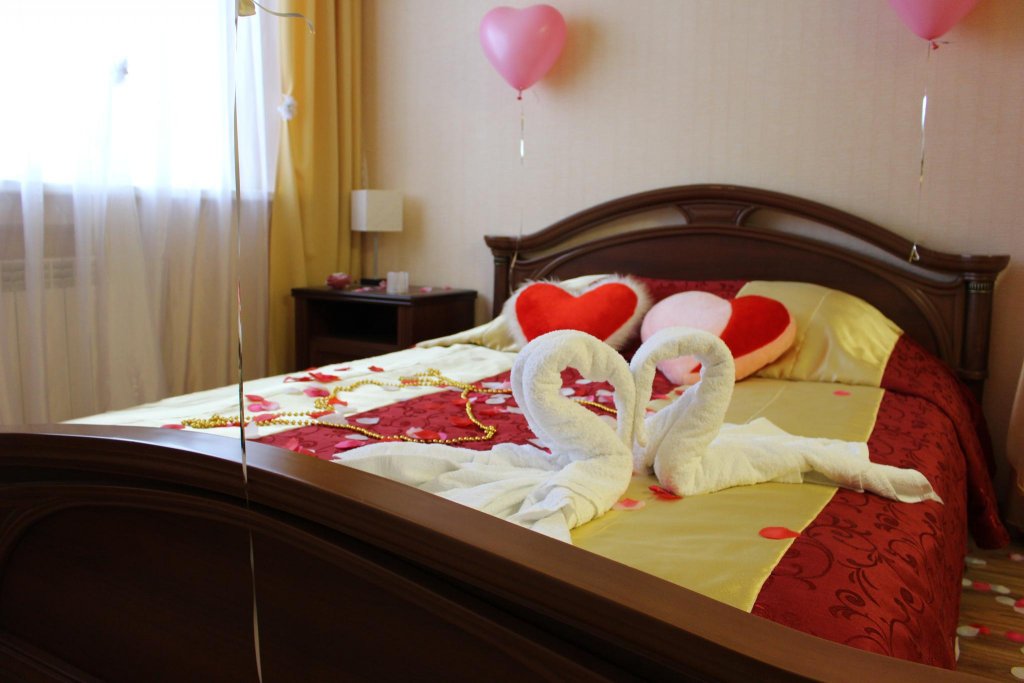 Двухместный номер Comfort Гостевой дом гостиница Сибирская