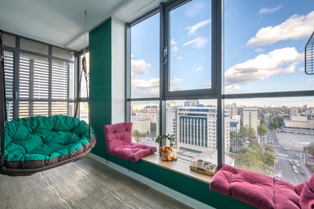 Appartamento Deluxe con balcone e con vista Apartament Central nearby Marriott