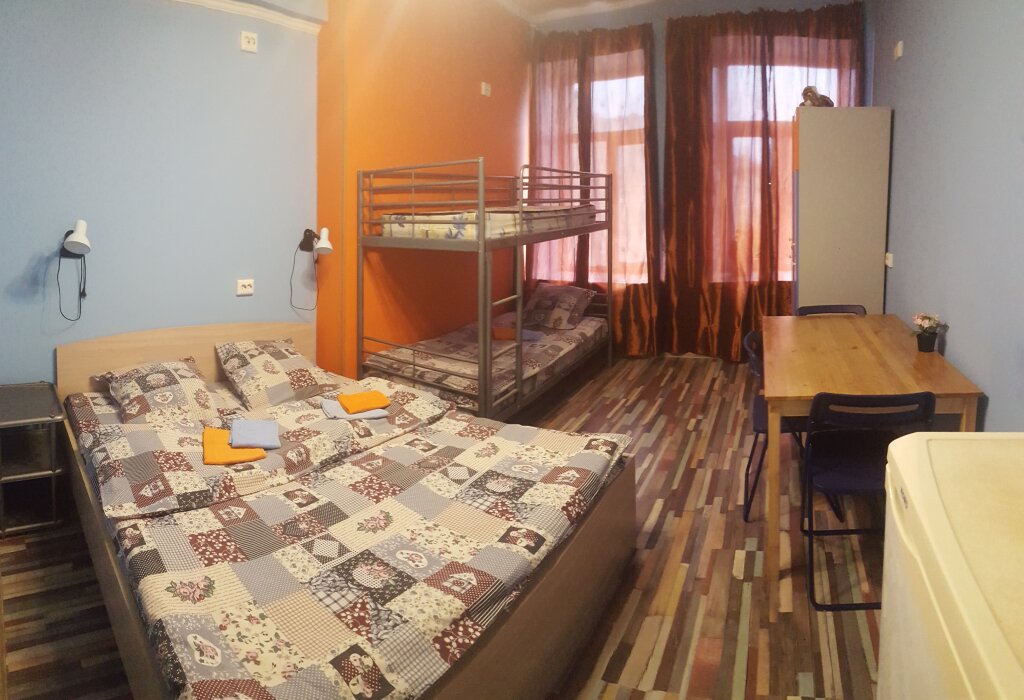 Habitación cuádruple Confort con vista a la ciudad Idilliya Life Furnished rooms