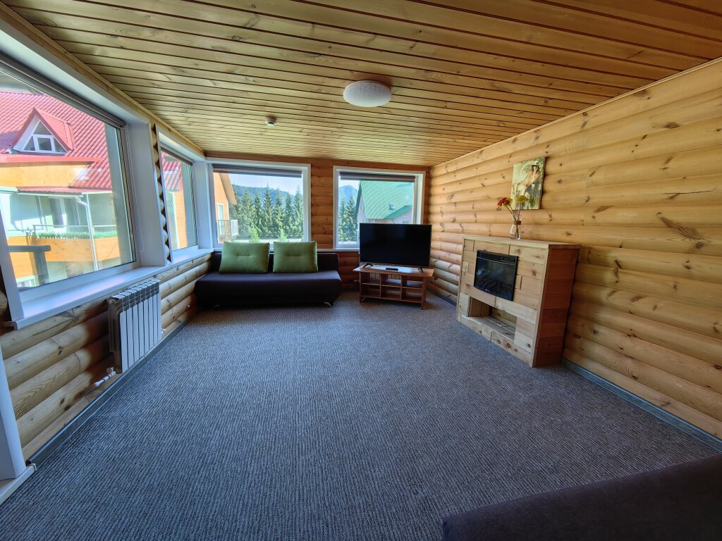 Superior Suite with balcony Trava Recreation Center