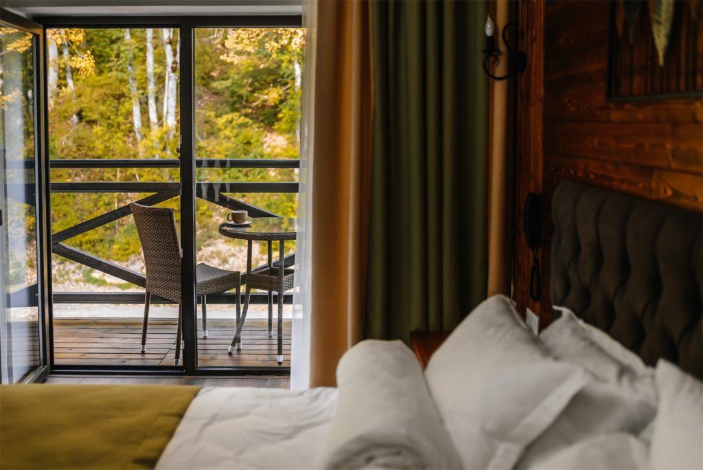 Standard Zimmer mit Balkon Park-hotel Orlinoye Gnezdo