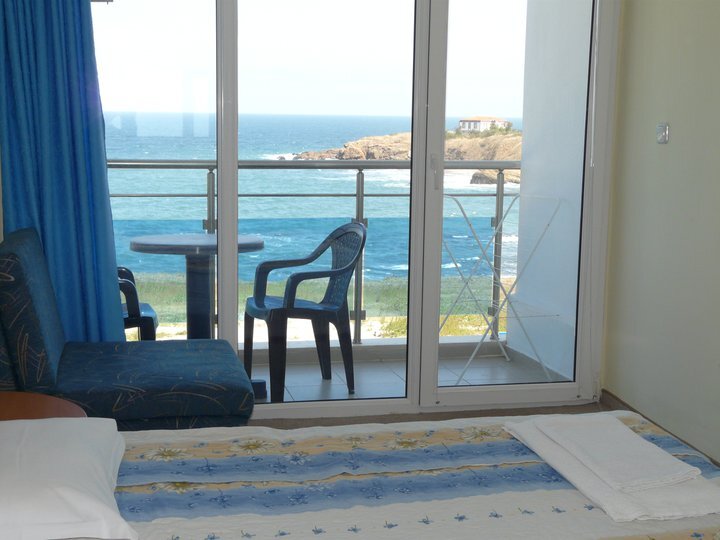 Standard Doppel Zimmer mit Balkon und mit Blick Eskada Bijch Ahtopol Hotel