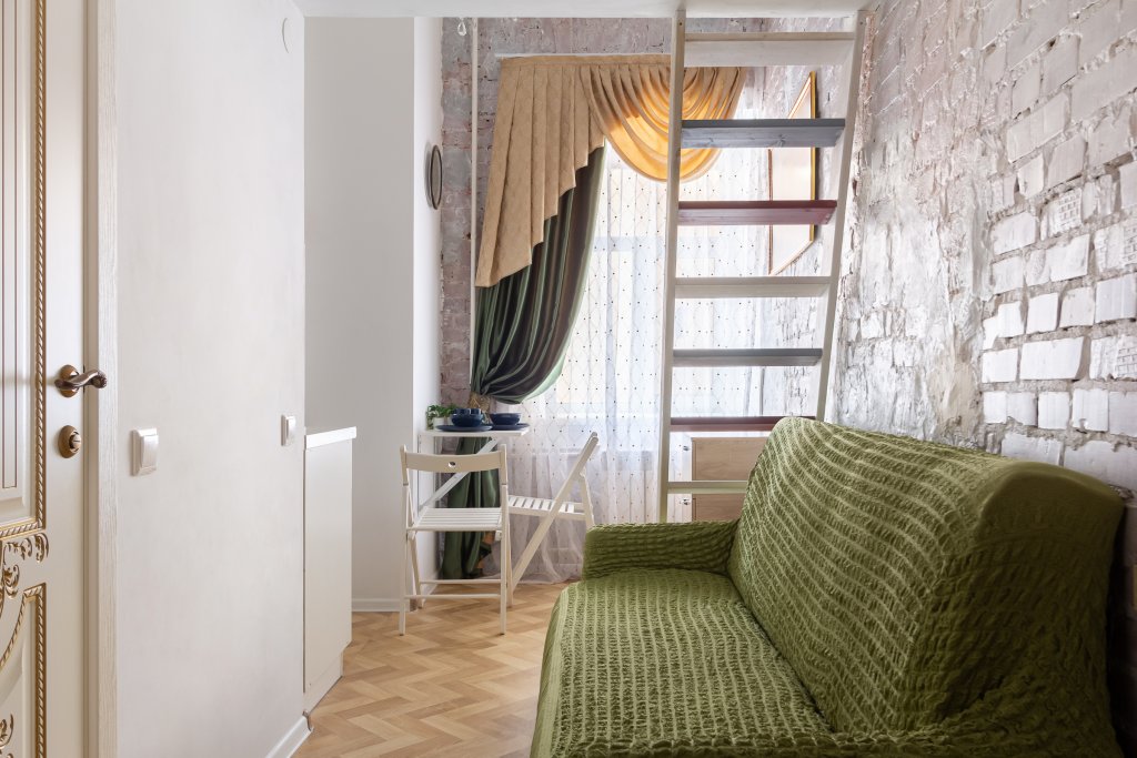 Economy Zimmer Smart-Yellow Dvukhurovnevye Apartments