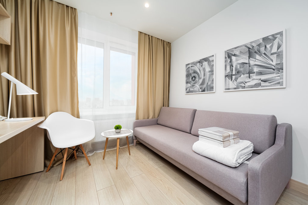 Apartment mit Stadtblick Na Prospekte Andropova 10 Etazh 15 Apartments
