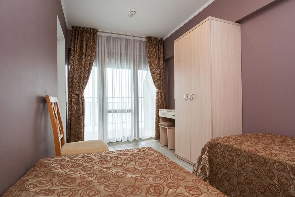 Camera Comfort 2 camere con balcone e con vista Pansionat Aktyor Resort