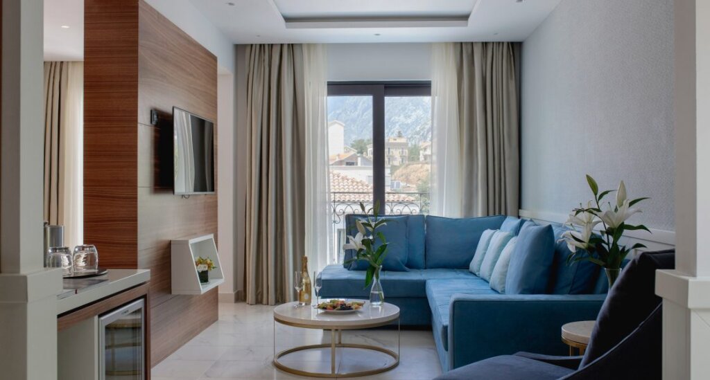 Suite mit Balkon und mit Blick HUMA Kotor Bay Hotel and Villas