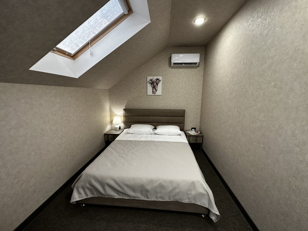 Économie double chambre grenier Grey Mini-hotel