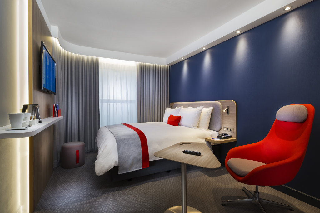 Standard Doppel Zimmer mit Blick Holiday Inn Express Moscow