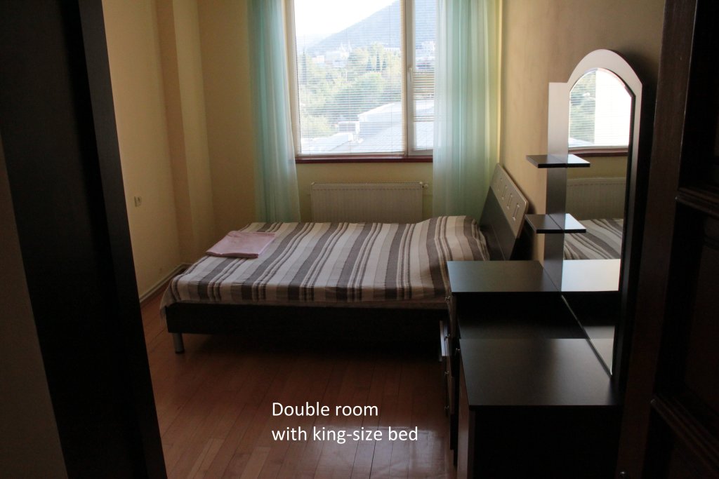 Standard Double room with balcony and with view Park Vere Hostel