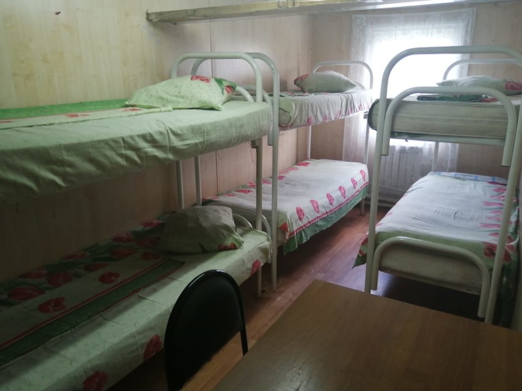 Cama en dormitorio compartido (dormitorio compartido masculino) HotelHot hostel Mikhailovskaya Sloboda