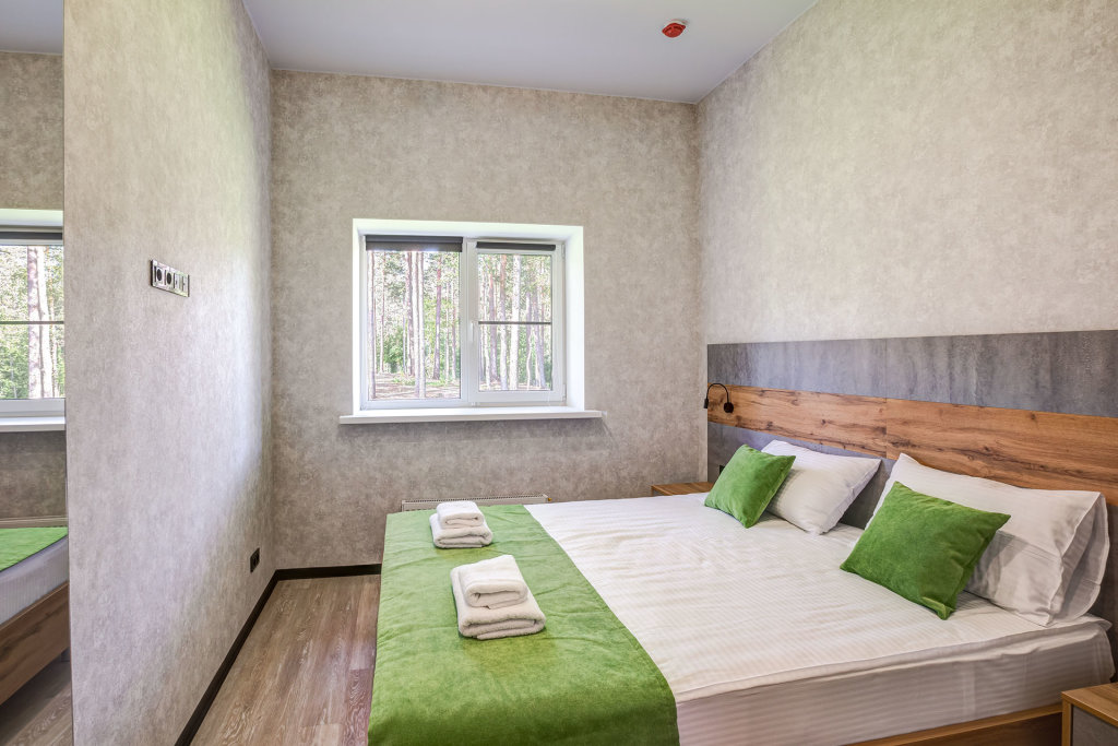 Standard Einzel Zimmer mit Blick Klinika-Sanatoriy Tyuryma dlya Zhira Health Resort