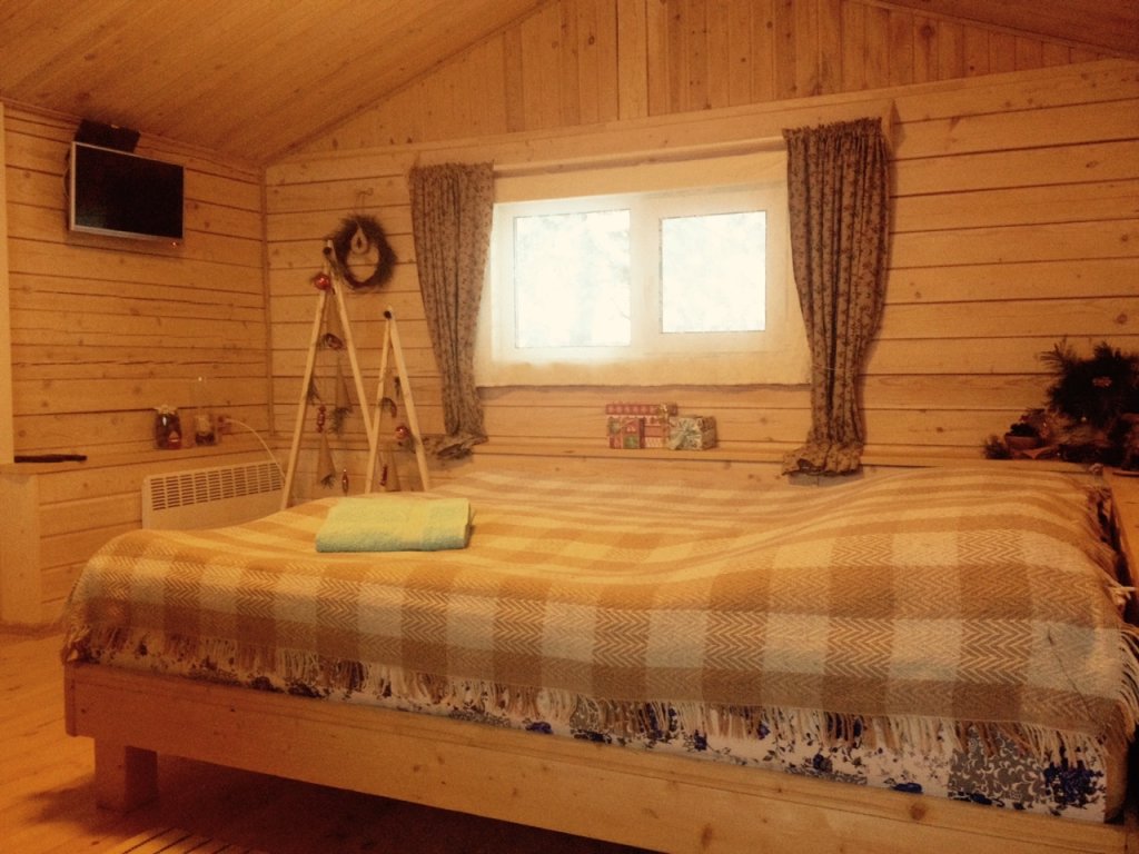 Supérieure double chambre Avec vue Turisticheskaya Dereven'ka Ekotel Guest House
