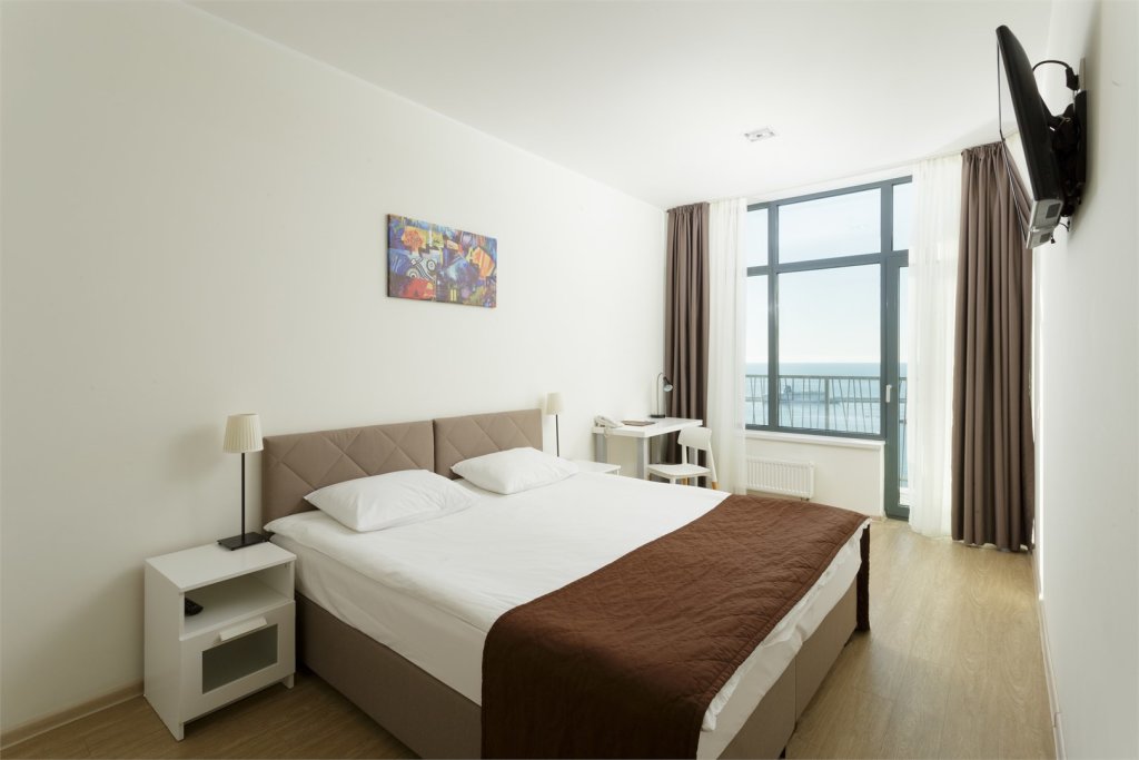 2-room (10-14 floors) Apartment with balcony and with panoramic view Brevis Apart-Hotel
