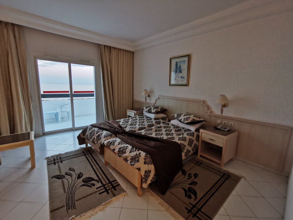 Standard simple chambre avec balcon et Avec vue Hotel Royal Jinene Sousse