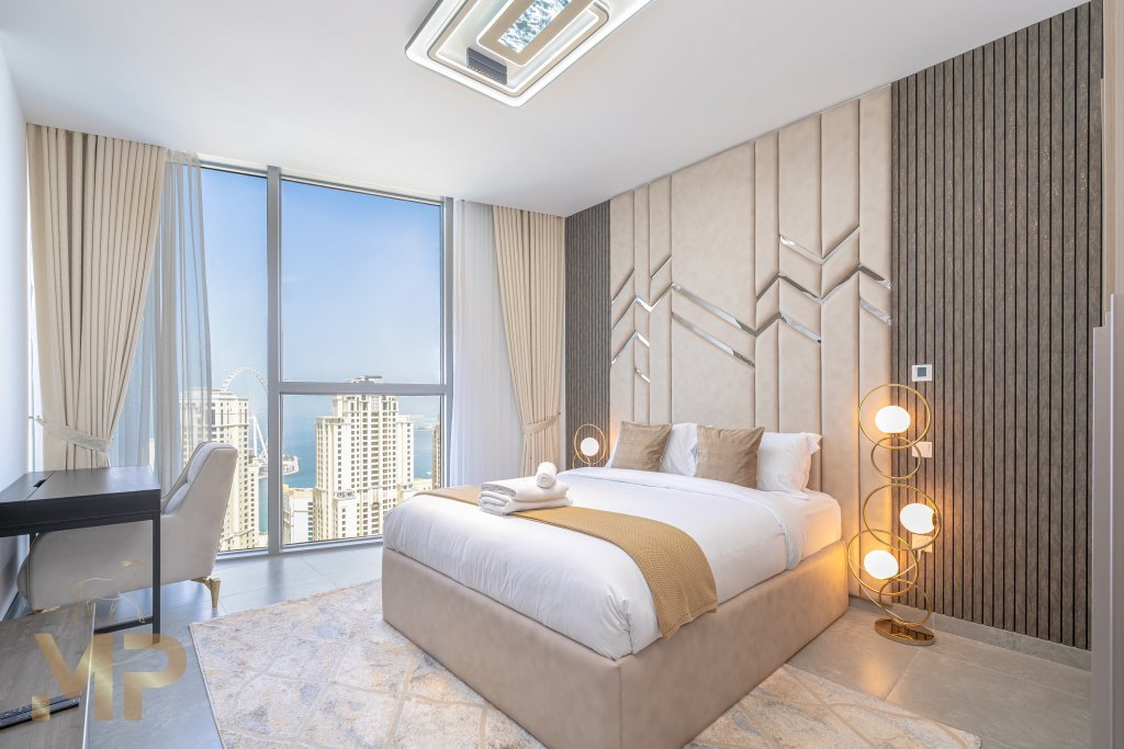 Апартаменты Апартаменты Marco Polo Surreal Sea, Marina & Dubai Eye View High Floor