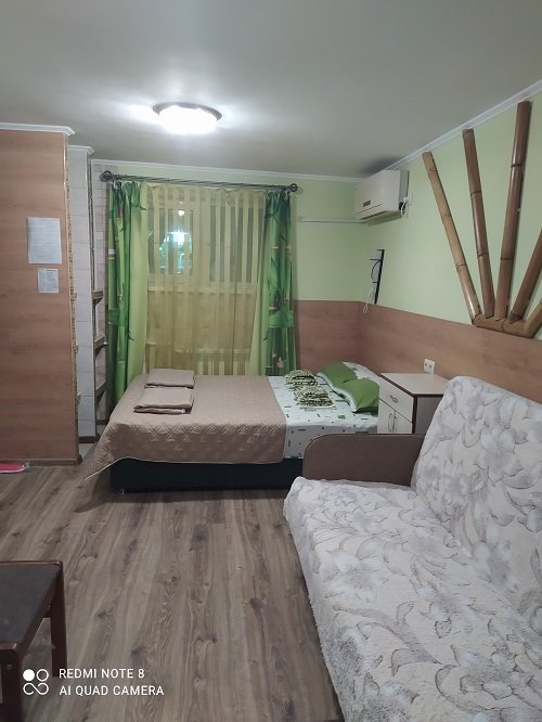 Double studio Bamboo Guest House