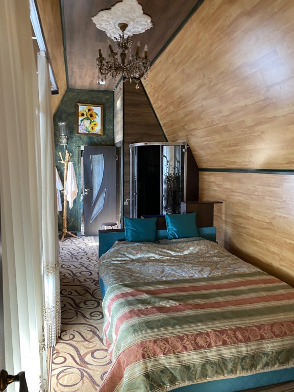 Standard Doppel Zimmer mit Balkon und mit Blick V Gostyah U Nobelya Otel
