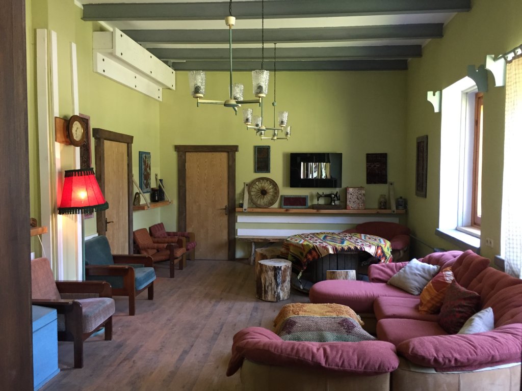 Studio mit Blick Loft v Lesu Mini-Hotel