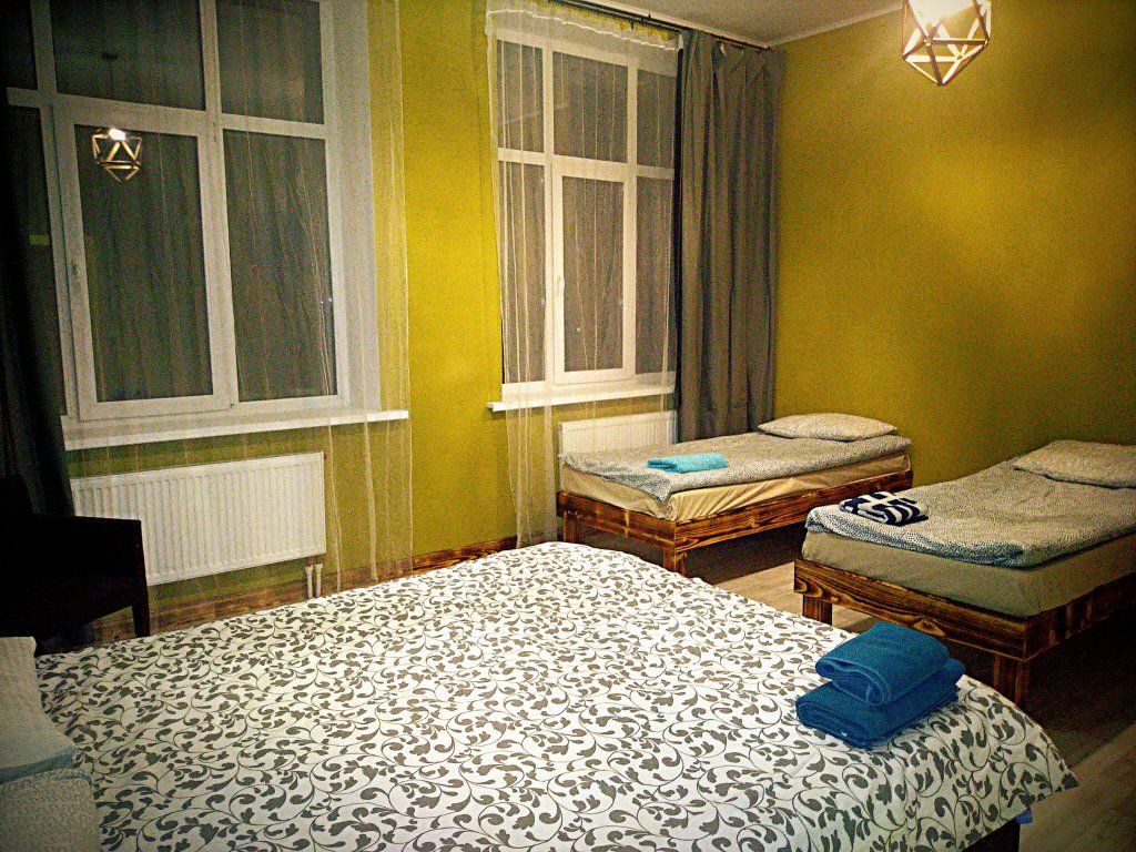 Standard Quadruple room Slavyanskaya Artel Hostel
