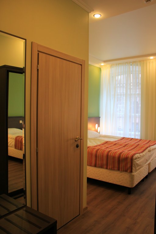 Supérieure double chambre Vue sur la ville Classiky Mini Hotel