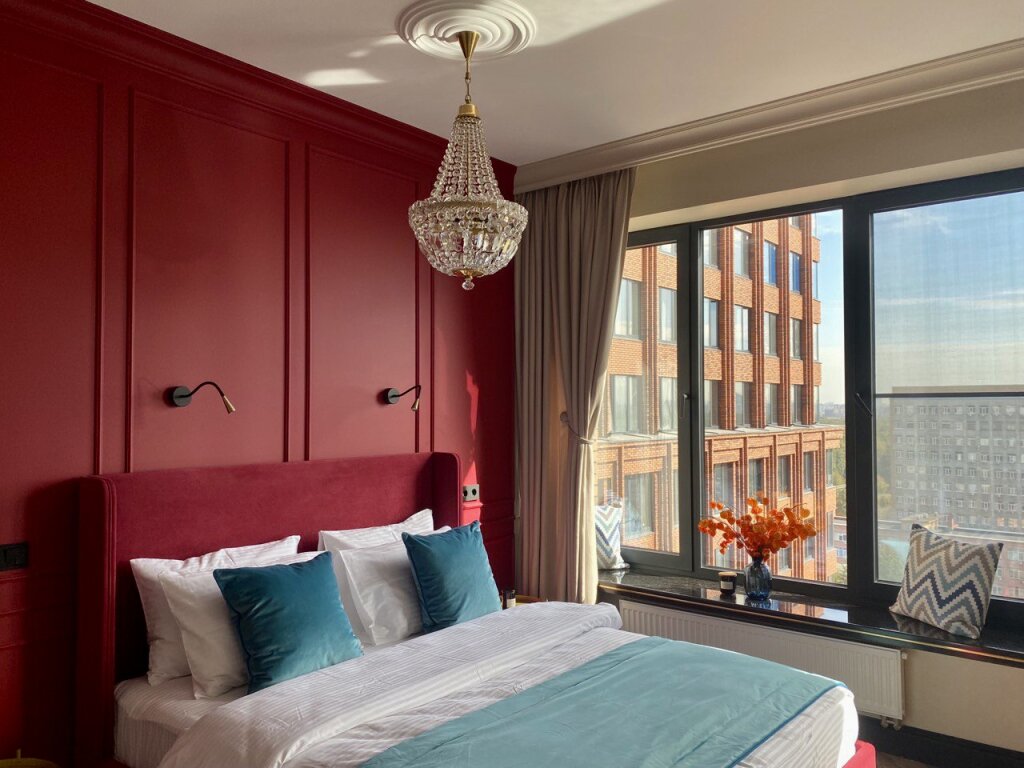 Двухместный номер Deluxe с красивым видом из окна Апартаменты Comfort & Relax Home  in Silver fountain