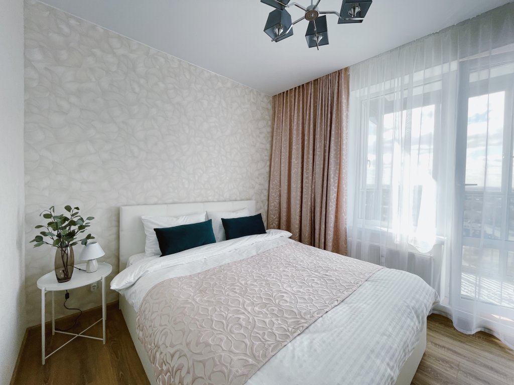 Komfort Doppel Zimmer mit Balkon und mit Stadtblick Merino Home World Apartments