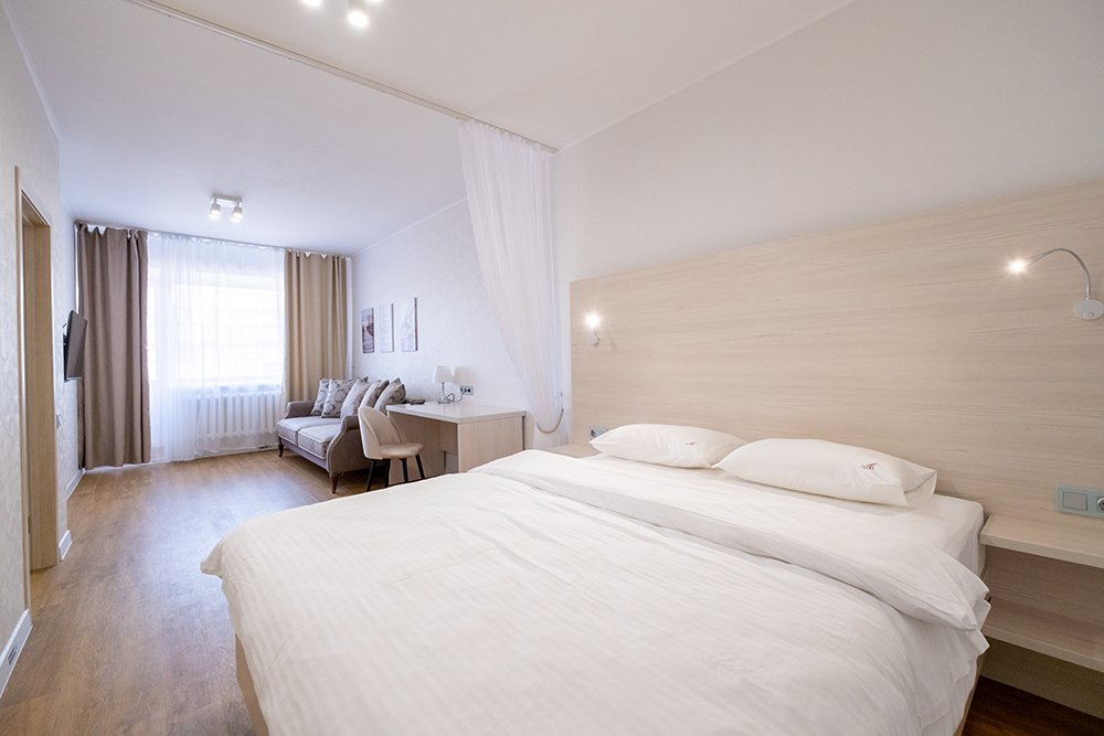 Appartamento Superior 1 camera da letto con balcone Bazarnyij 12 №2 Apartments