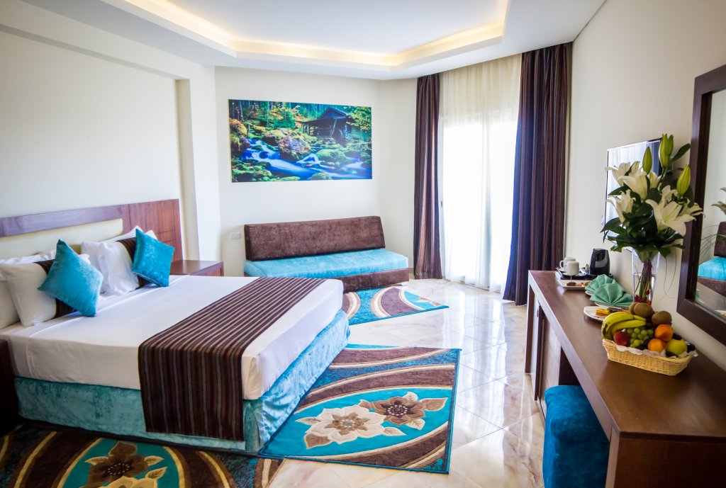 Superior Double room with balcony and with view Seagull Beach Resort - Families and Couples Only