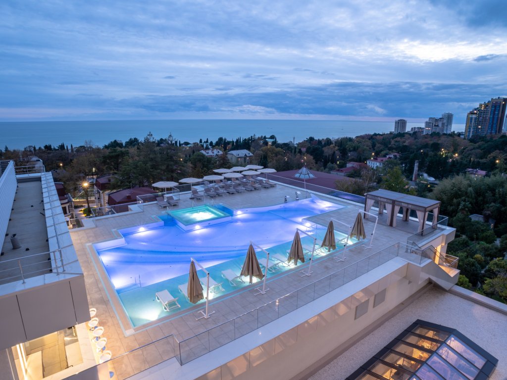 Отель Luciano Hotel & Spa Sochi 5* в Сочи, Большой Сочи. Забронировать Отель  Luciano Hotel & Spa Sochi 5*