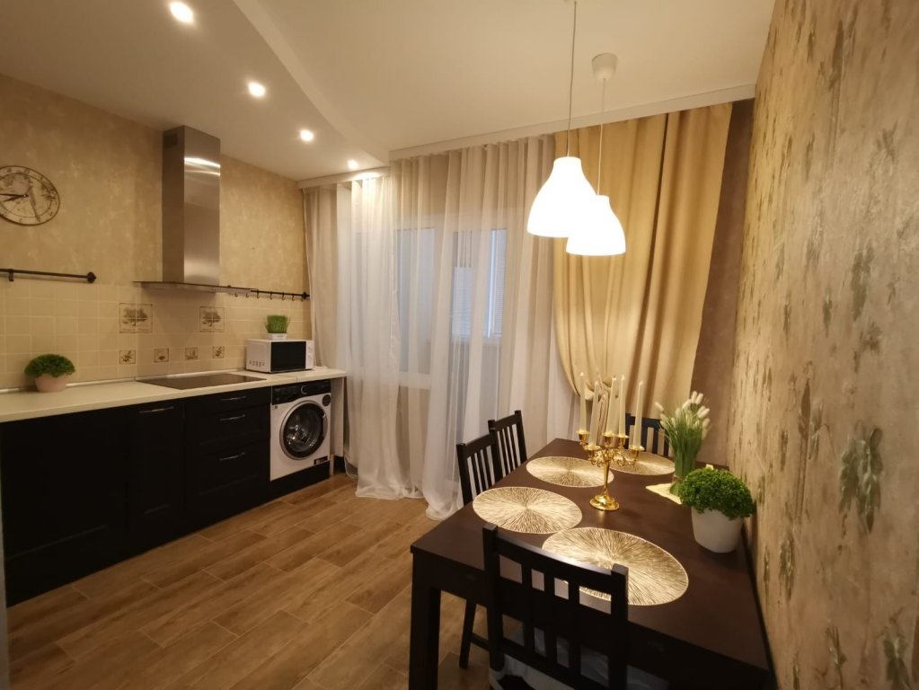 Appartamento 1 camera da letto con balcone e con vista Zolotaya milya Residential premises