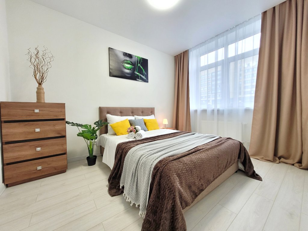 Comfort Double Apartment with park view Apartments in the European Coast residential complex