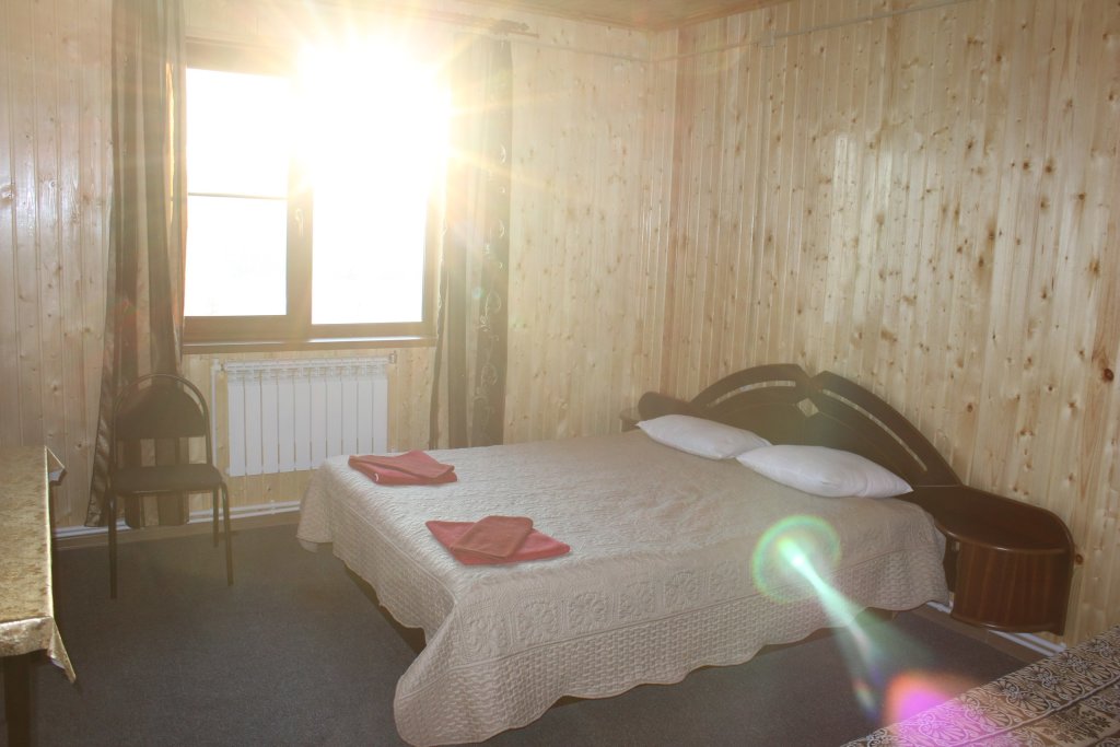 Confort double chambre Tamengont Camp Base