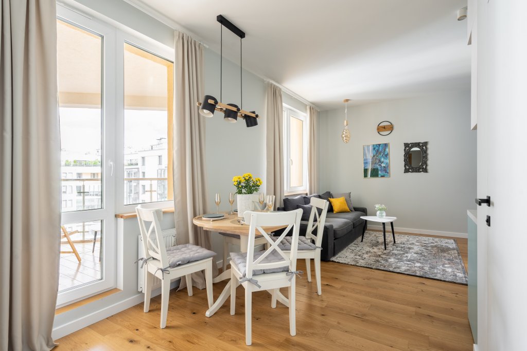 Standard Vierer Apartment LetYourFlat «Terrace» Apartments