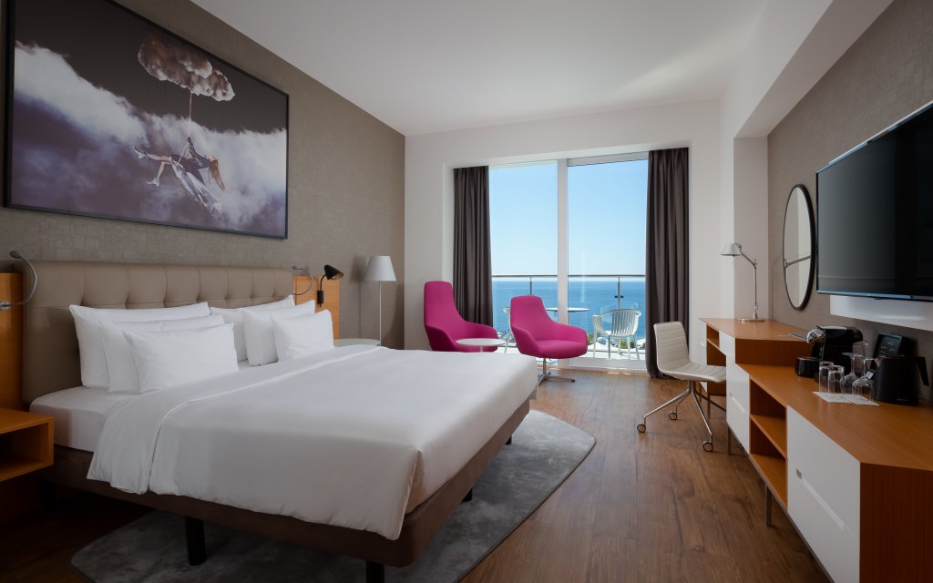 Collection superior Double room with balcony and with sea view Radisson Collection Paradise Resort and Spa Sochi