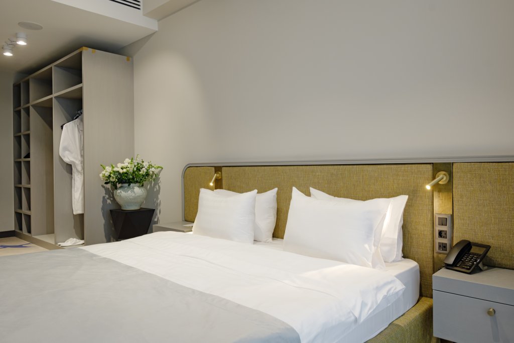 Suite con balcón y con vista al mar Luciano Hotel & Spa Sochi Hotel