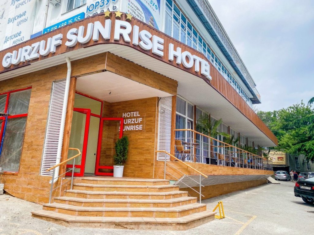 Отель GURZUF SUNRISE RESORT & SPА (7 отзывов) в Гурзуф, Большая Ялта.  Забронировать Отель GURZUF SUNRISE RESORT & SPА