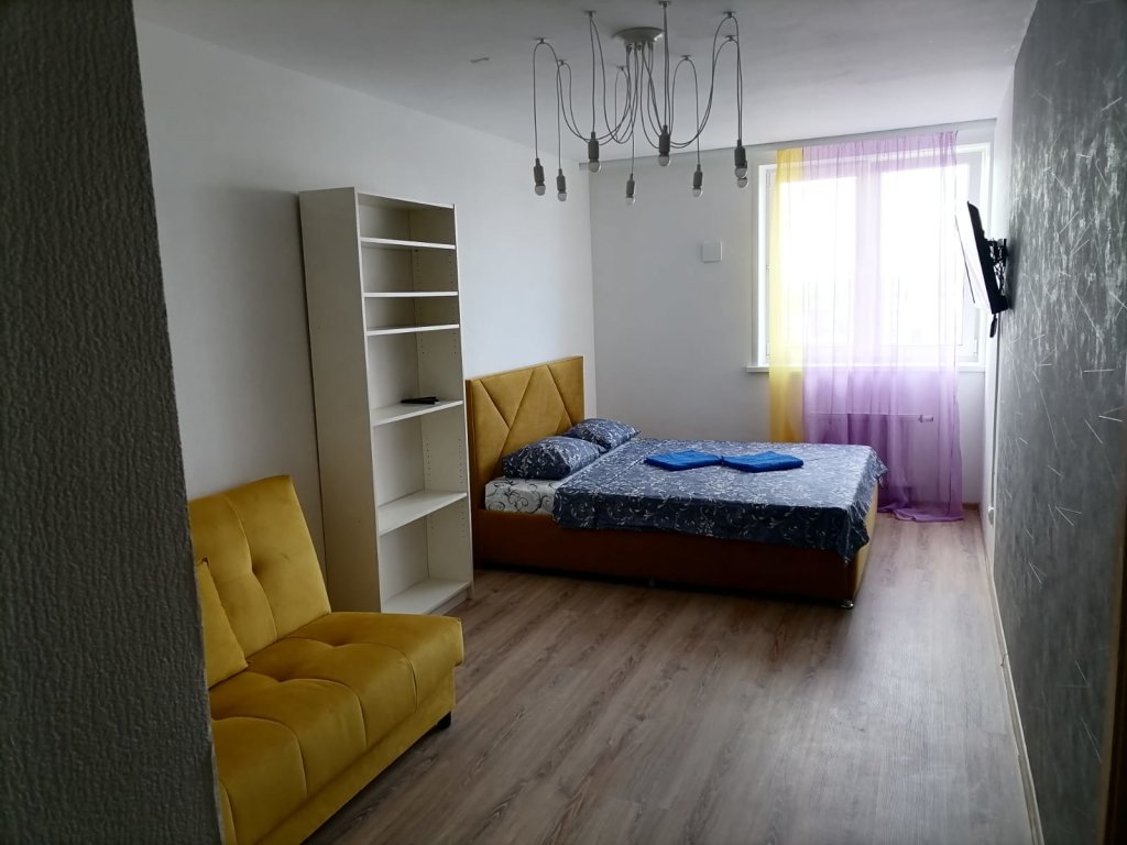 Apartamento De lujo 1 dormitorio con balcón V Aeroportu Koltsovo DreamHouse Apartments