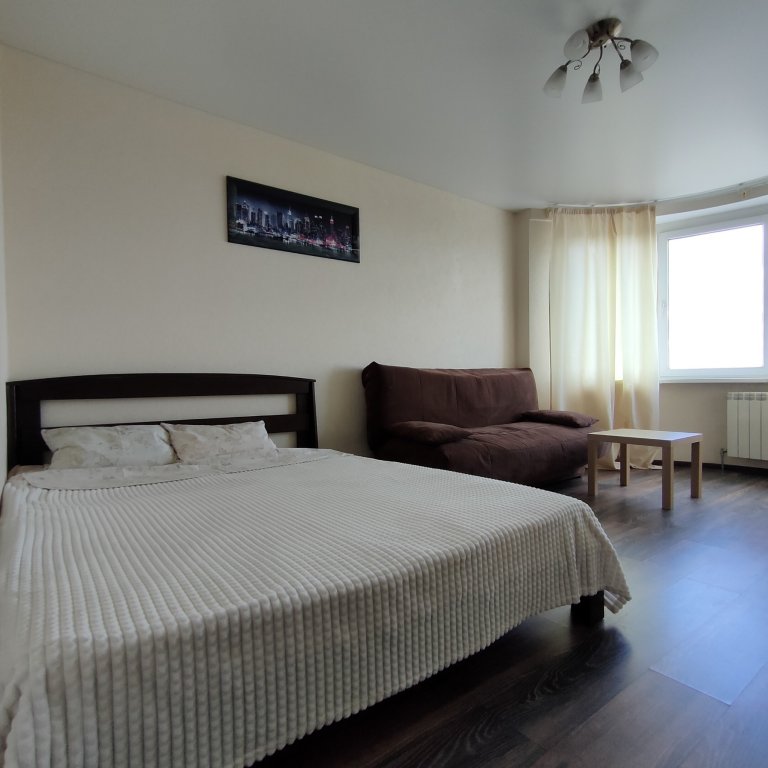 Apartamento doble 1 dormitorio con balcón y con vista Na Kuncevshchine Flat