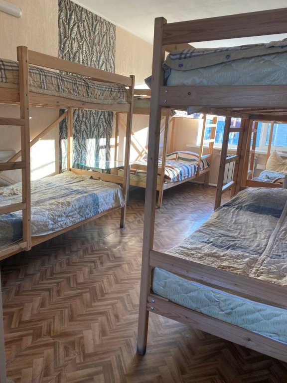 Cama en dormitorio compartido (dormitorio compartido masculino) Birobidzhan Hostel