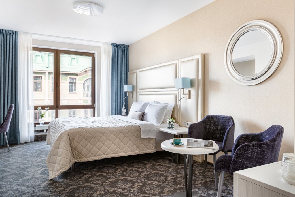 Deluxe Doppel Zimmer mit Blick Kostas Hotel
