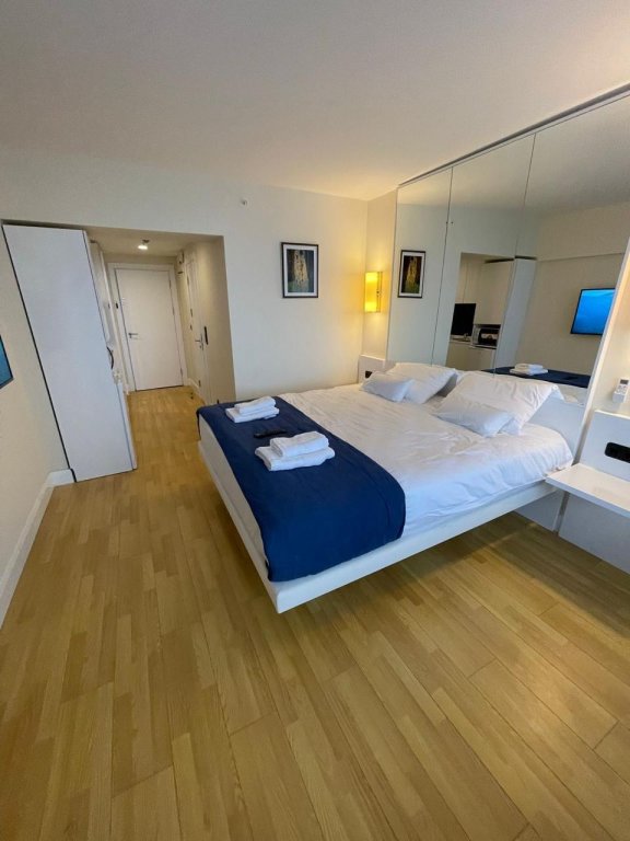 Superior Doppel Zimmer mit Balkon und mit Blick Wellcome To Batumi Apartment Hotel