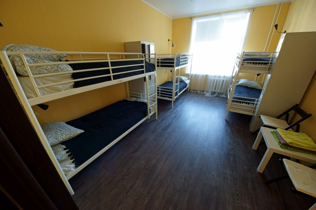 Кровать в общем номере Калинин