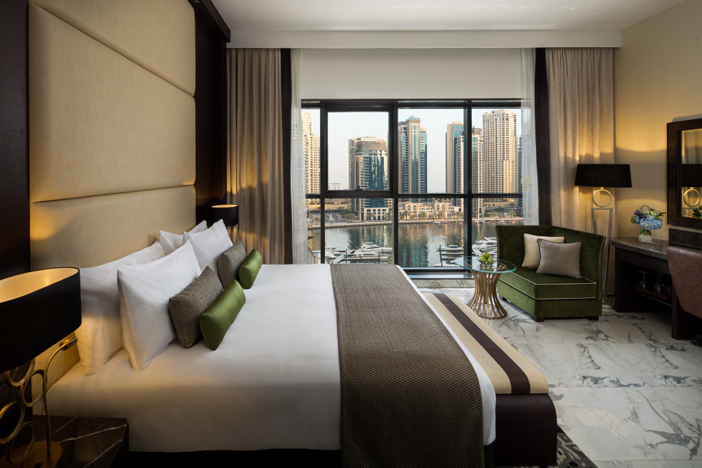 Двухместный клубный номер Superior Millennium Place Dubai Marina