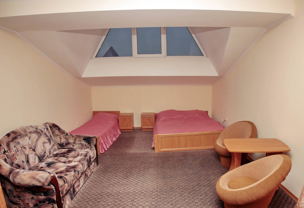 Standard quadruple chambre Avec vue Merkez Guest house